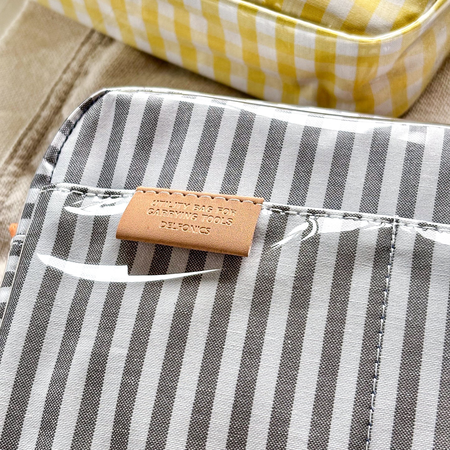 Delfonics / Utility Pouch - Sereno Gray (S size)