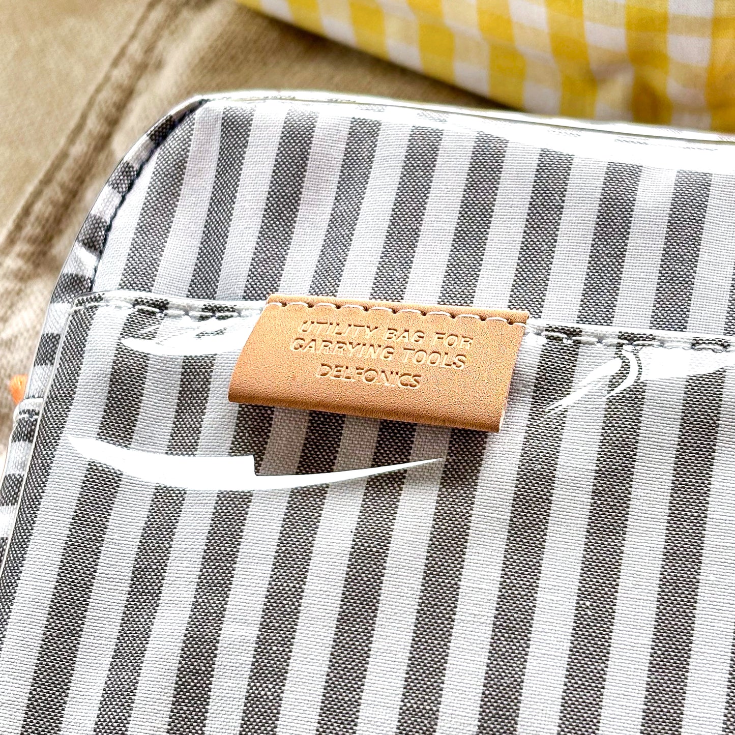 Delfonics / Utility Pouch - Sereno Gray (XS size)