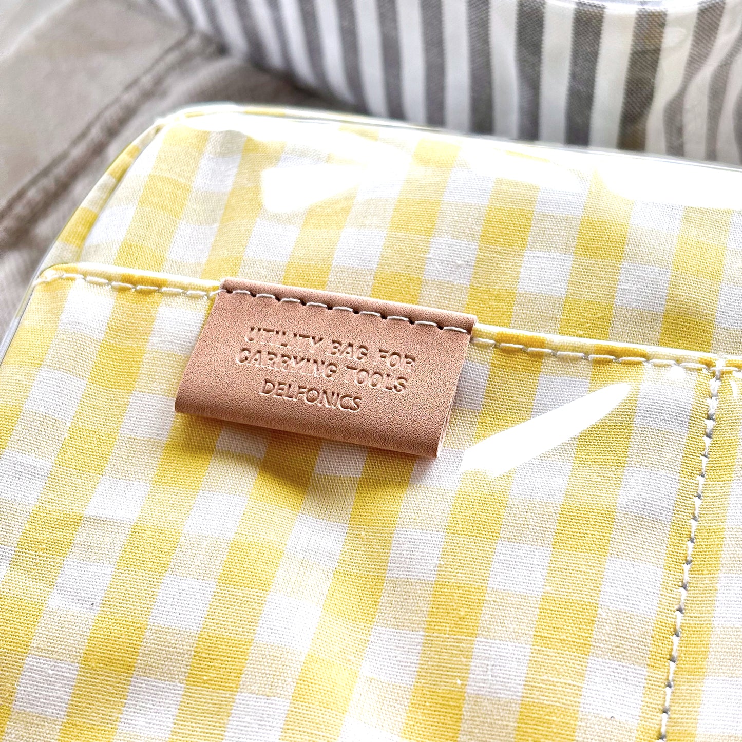 Delfonics / Utility Pouch - Sereno Yellow (S size)