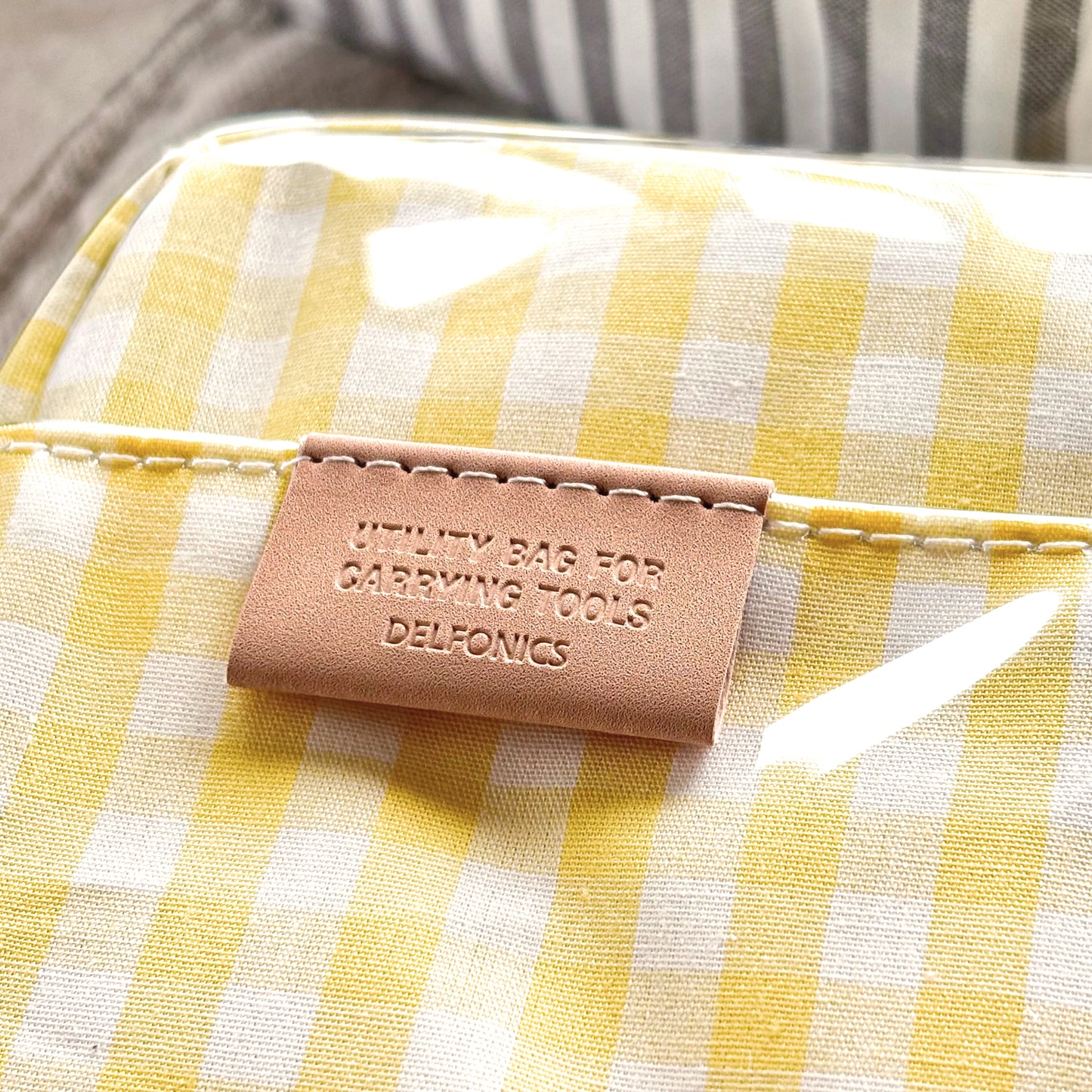 Delfonics / Utility Pouch - Sereno Yellow (XS size)