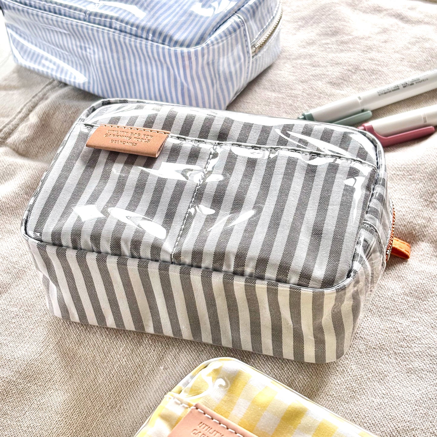 Delfonics / Utility Pouch - Sereno Gray (XS size)