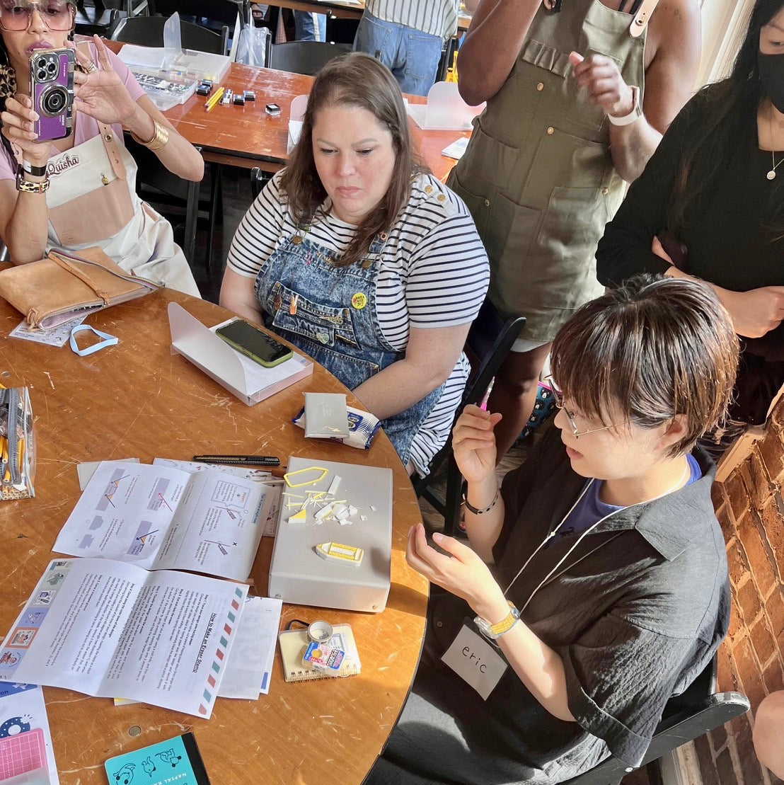 【予約抽選 】ericワークショップ参加申込 / 消しゴムはんこワークショップ