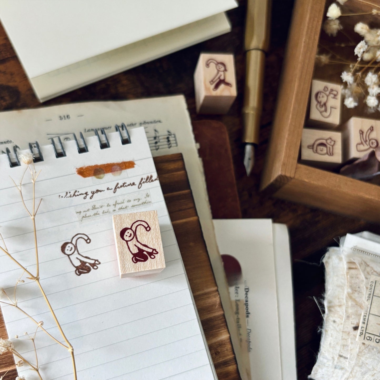 Littlelu / Planner Stamp - Love