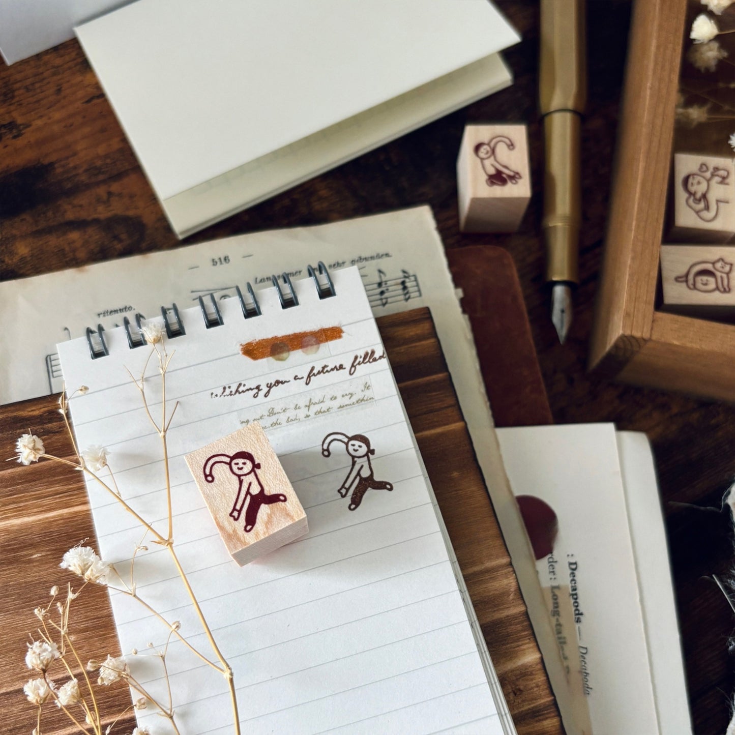 Littlelu / Planner Stamp - Love