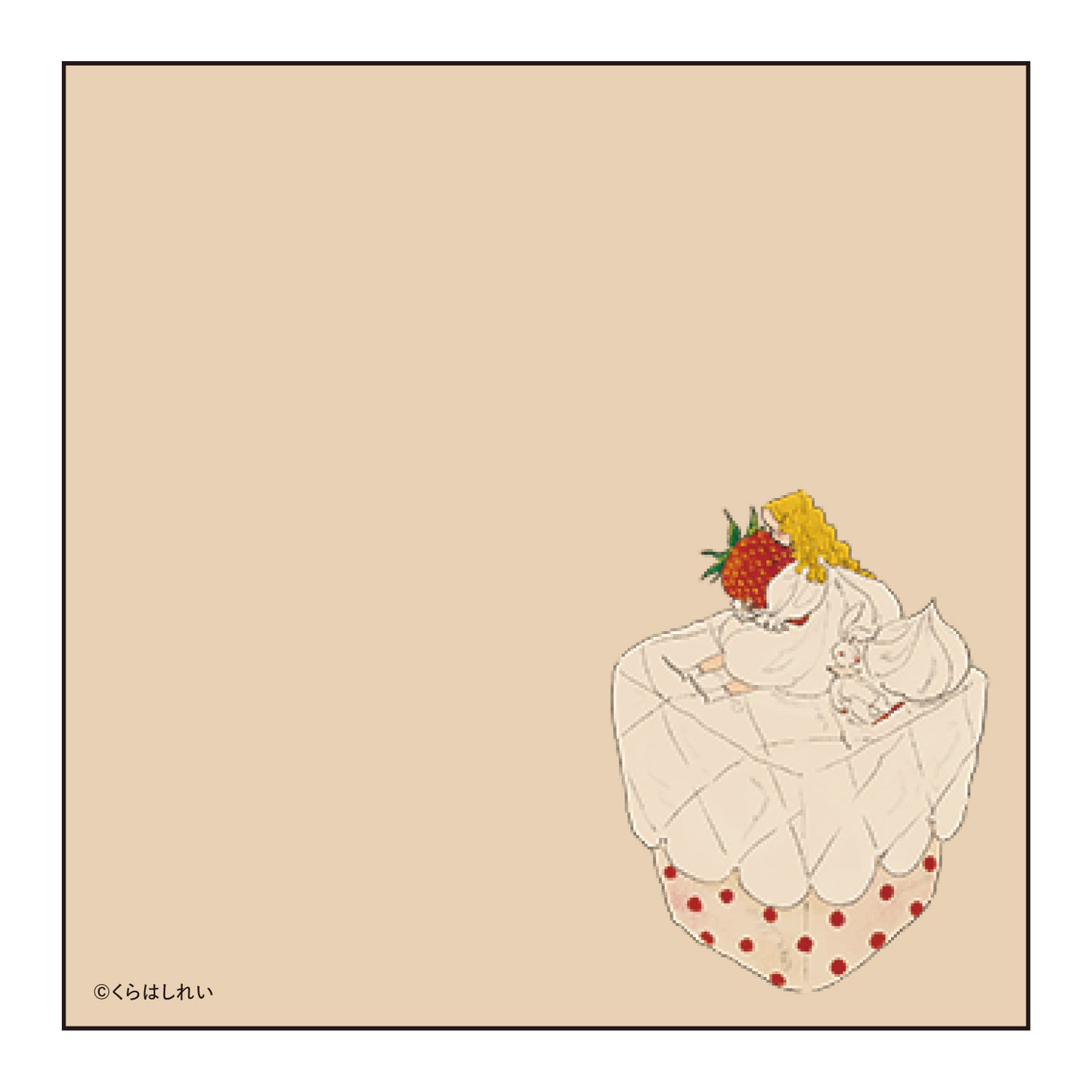 Rei Kurahashi / Memo Pad - Flowers