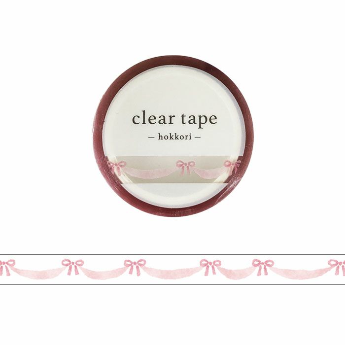 Mind Wave / Slim Clear Tape - Ribbon