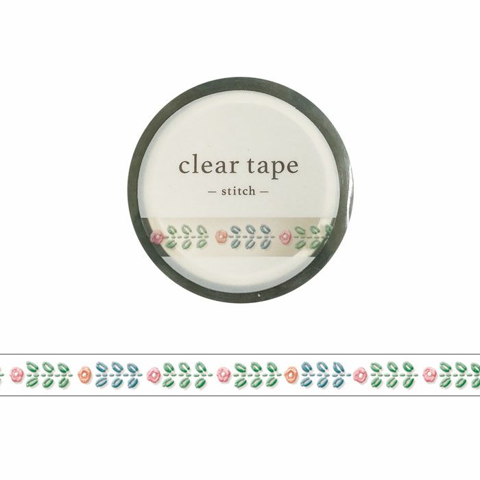 Mind Wave / Slim Clear Tape - Flower