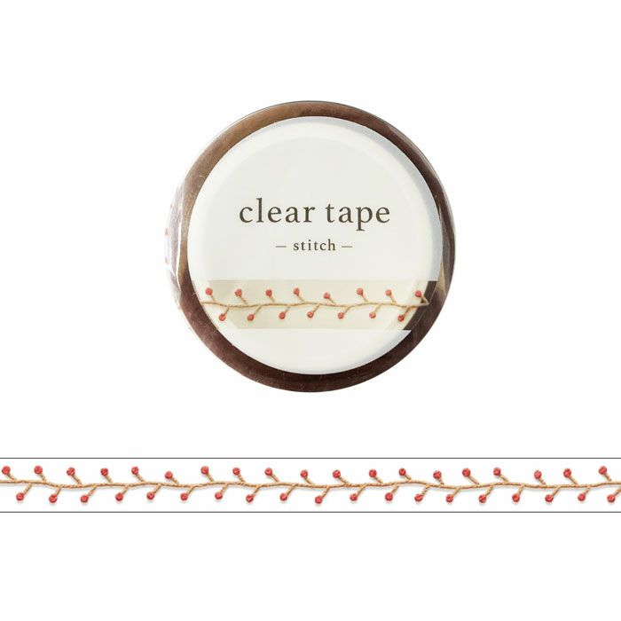 Mind Wave / Slim Clear Tape - Stitch