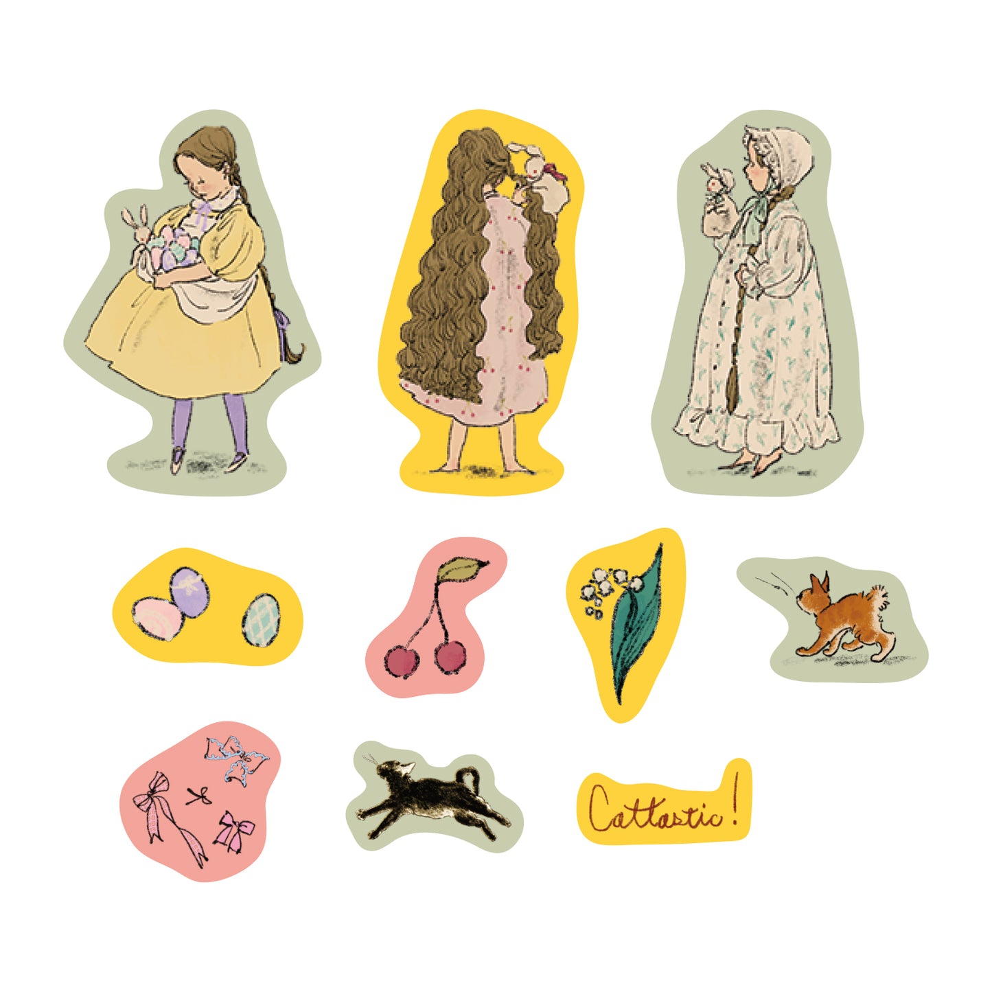 Rei Kurahashi / Flake Stickers (Green Box)