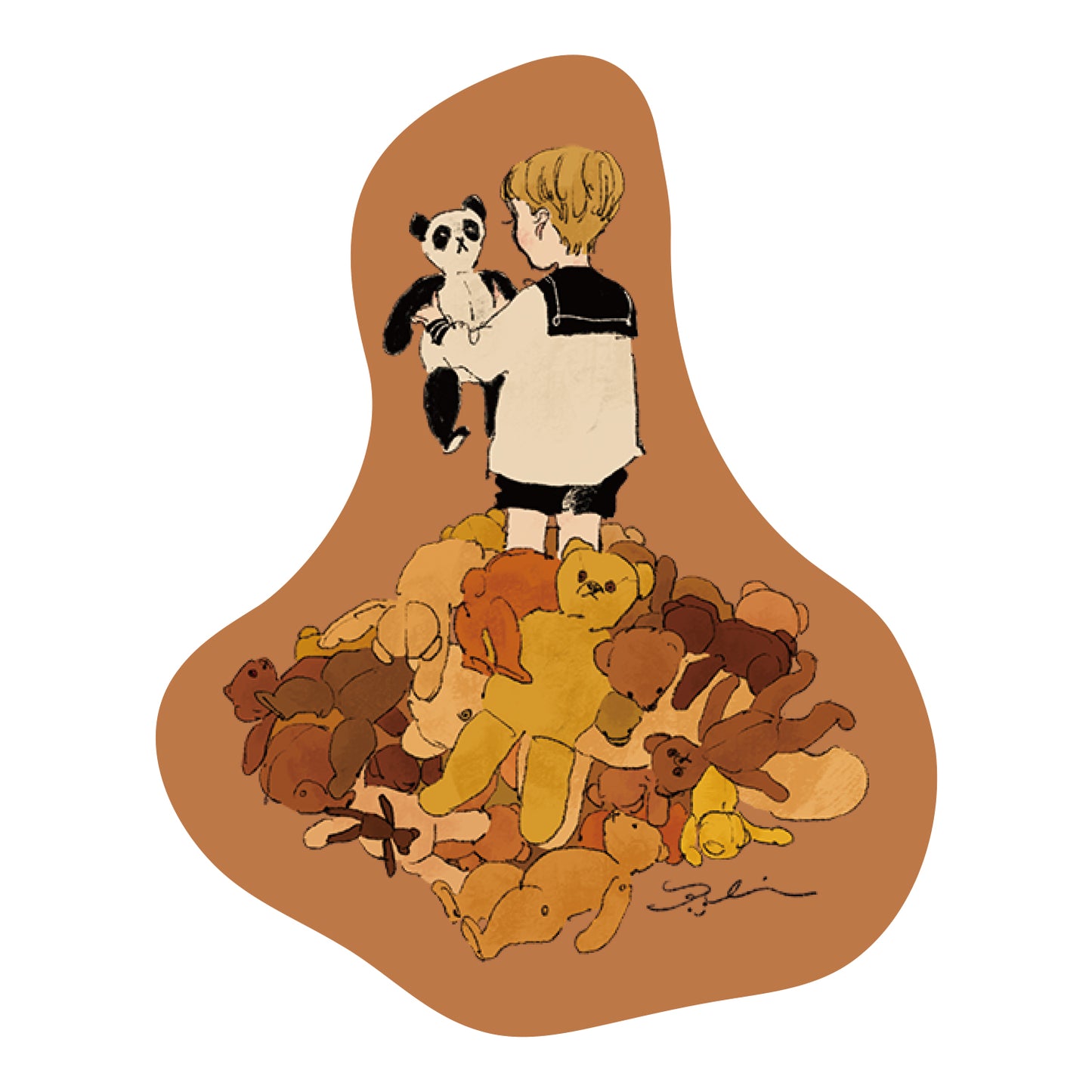 Rei Kurahashi / Vinyl Sticker - Bear