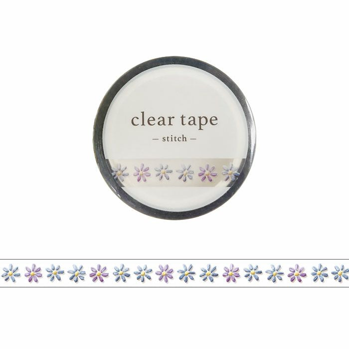 Mind Wave / Slim Clear Tape - Flower