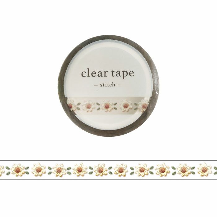 Mind Wave / Slim Clear Tape - Flower