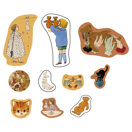 Rei Kurahashi / Flake Stickers (Brown Box)