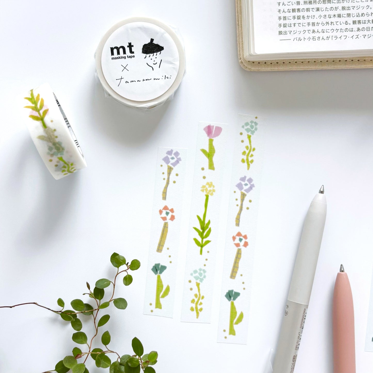 Miki Tamura x mt / Washi Tape - Hanahana