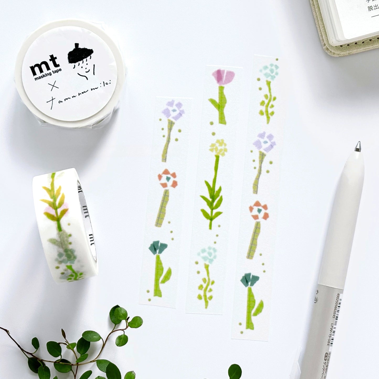 Miki Tamura x mt / Washi Tape - Hanahana