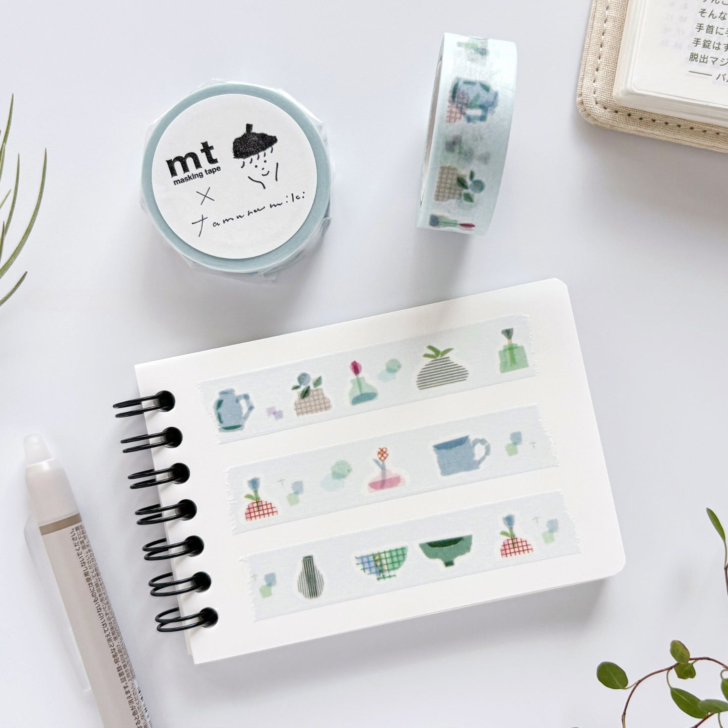 Miki Tamura x mt / Washi Tape - Iroiro Glass