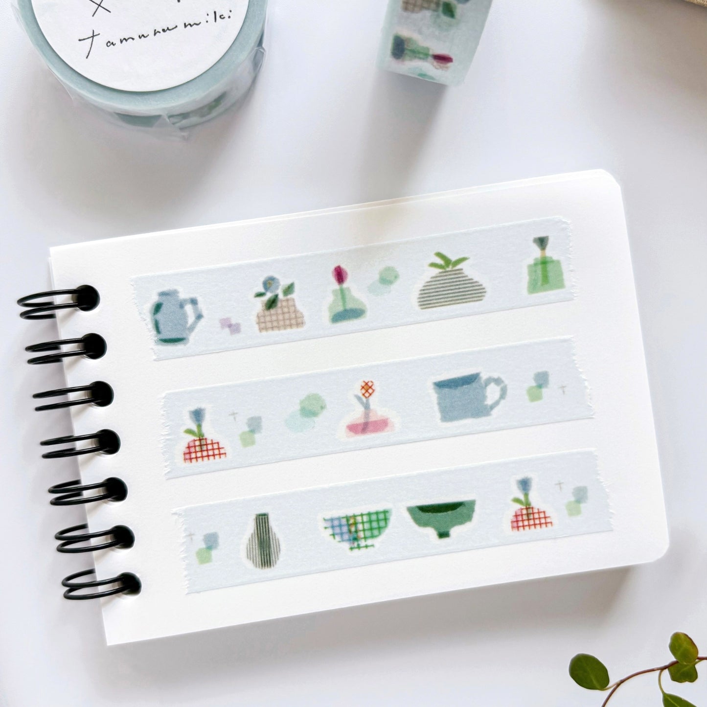 Miki Tamura x mt / Washi Tape - Iroiro Glass