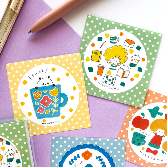 mizutama / Limited Edition / Memo Pad (green)