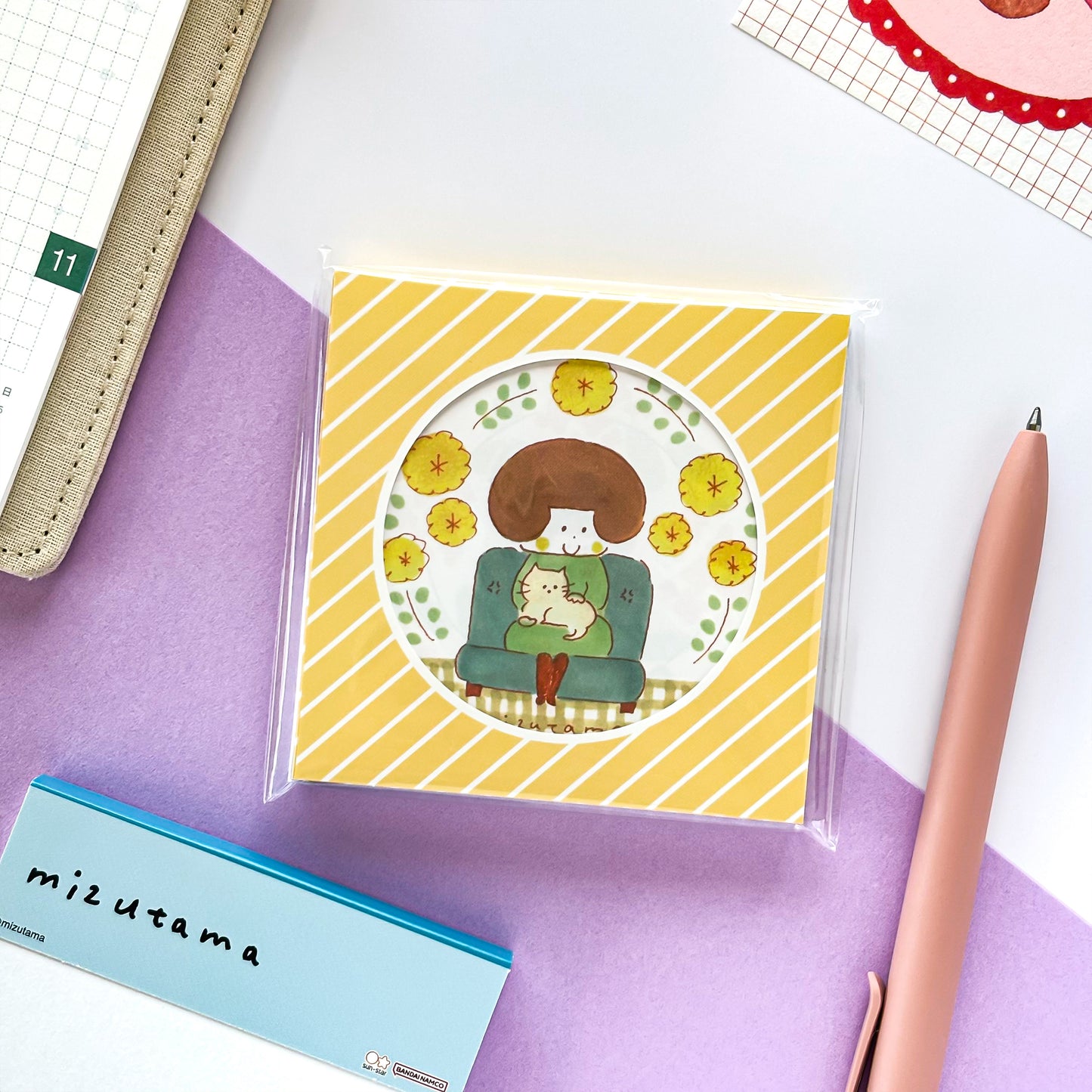 mizutama / Limited Edition / Memo Pad (yellow)