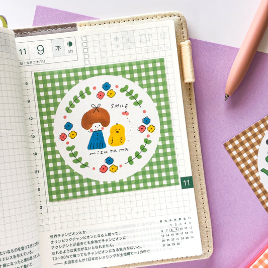 mizutama / Limited Edition / Memo Pad (red)