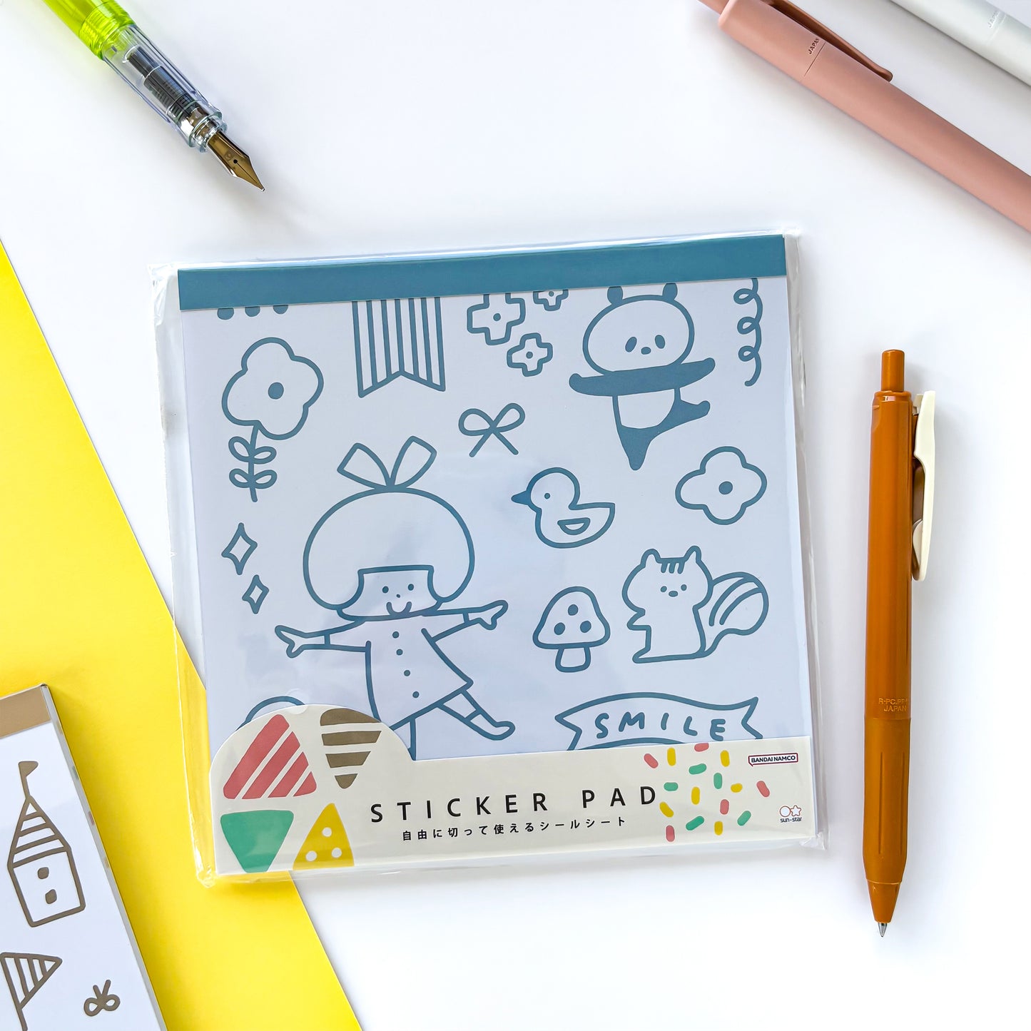 mizutama / Limited Edition / Sticker Book (blue)