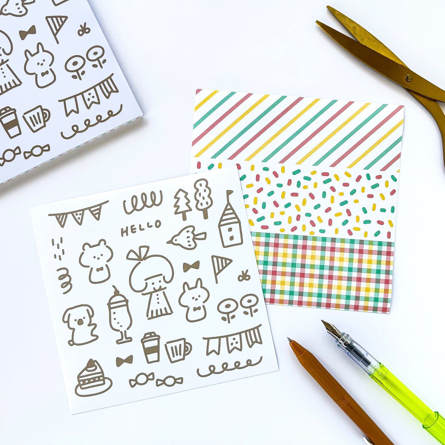 mizutama / Limited Edition / Sticker Book (brown)