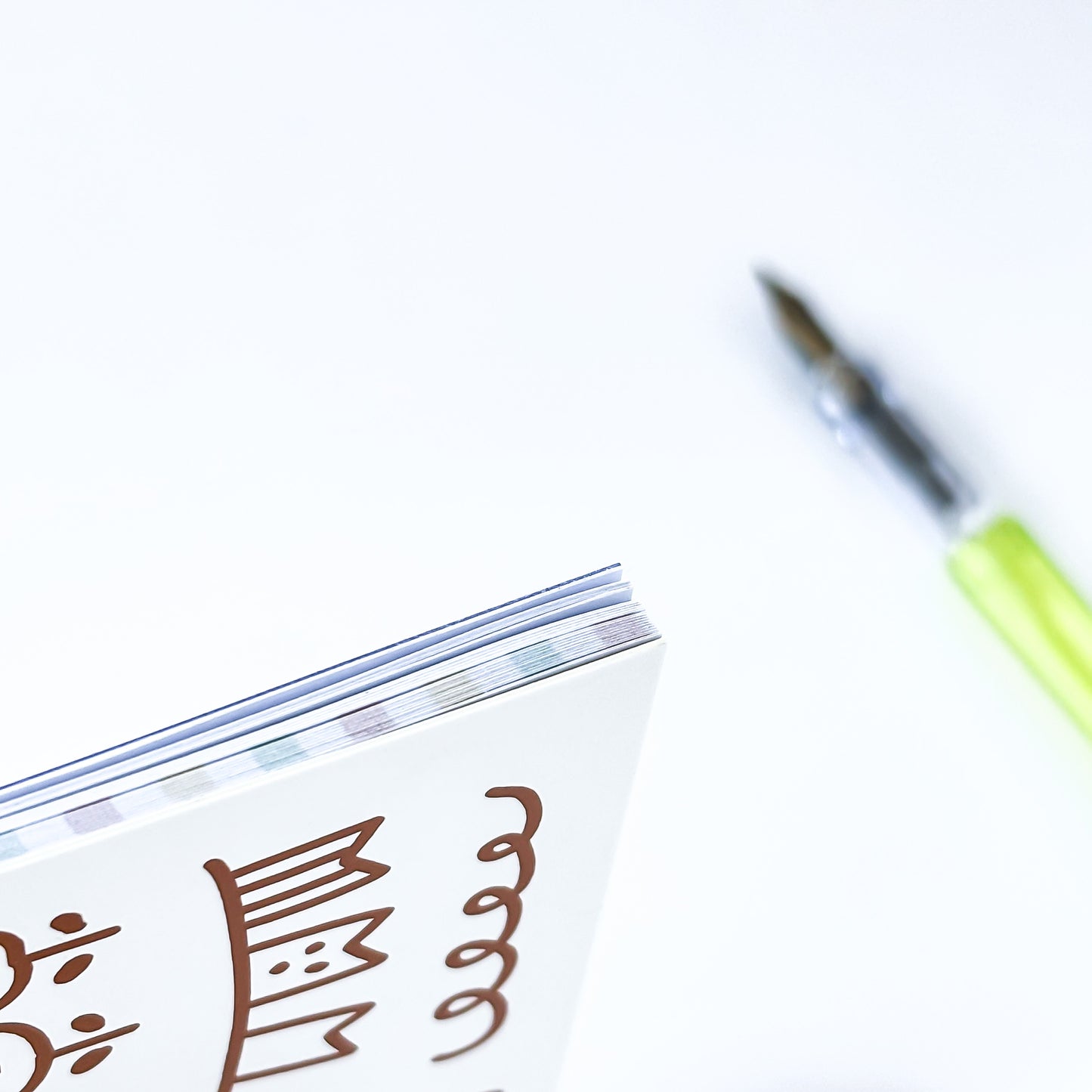 mizutama / Limited Edition / Sticker Book (brown)