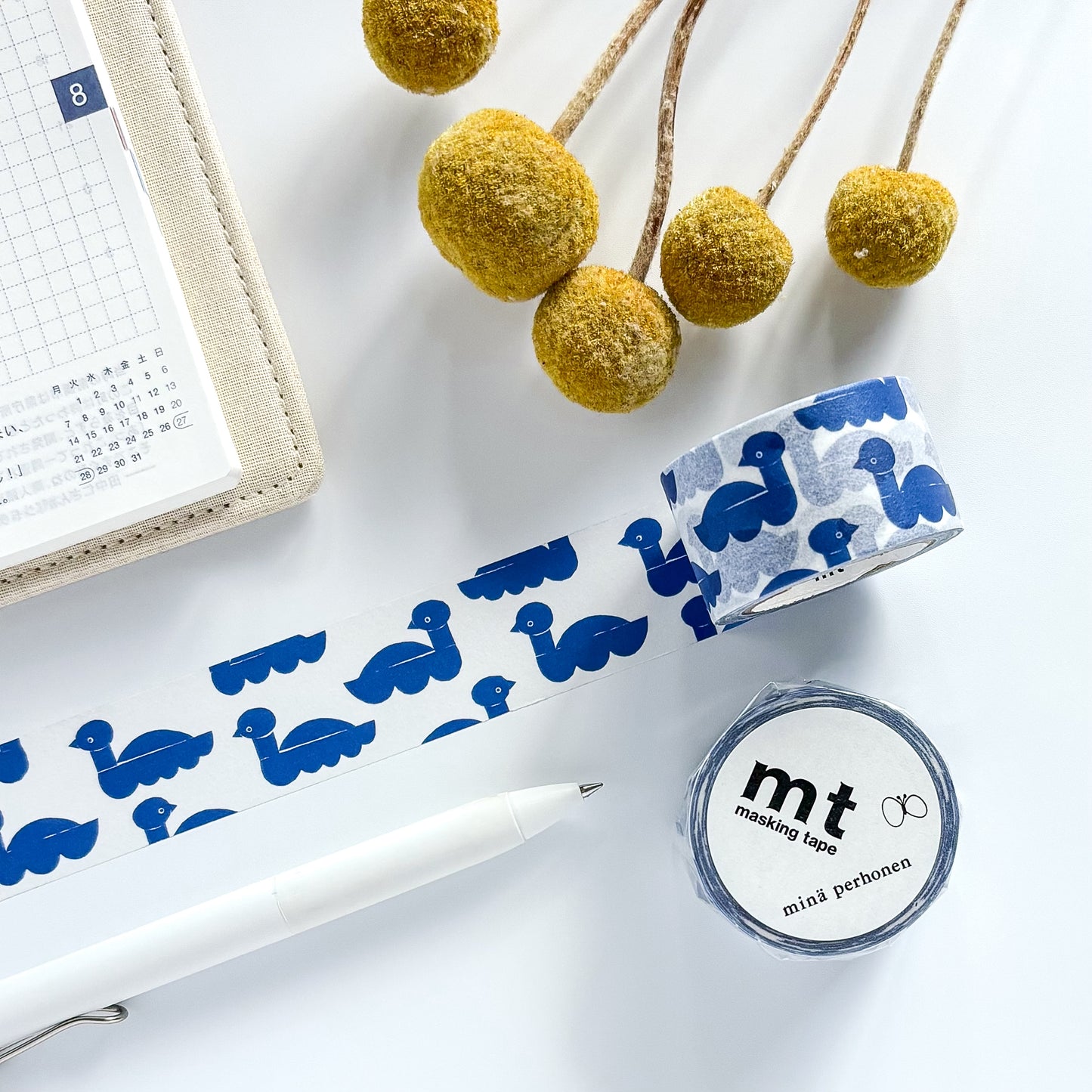 mina perhonen x mt Washi Tape - sea birds
