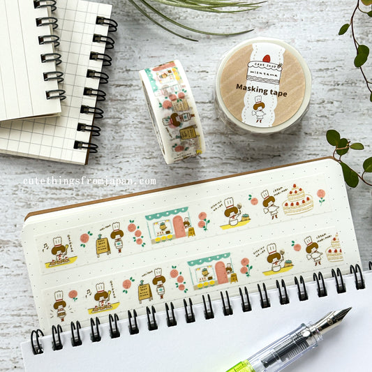 mizutama / Washi Tape - Cake Shop