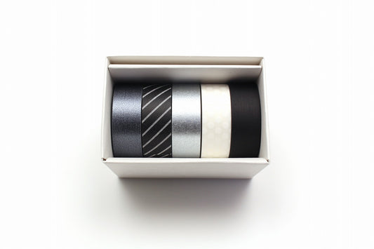 mt Washi Tape Gift Set - Monotone