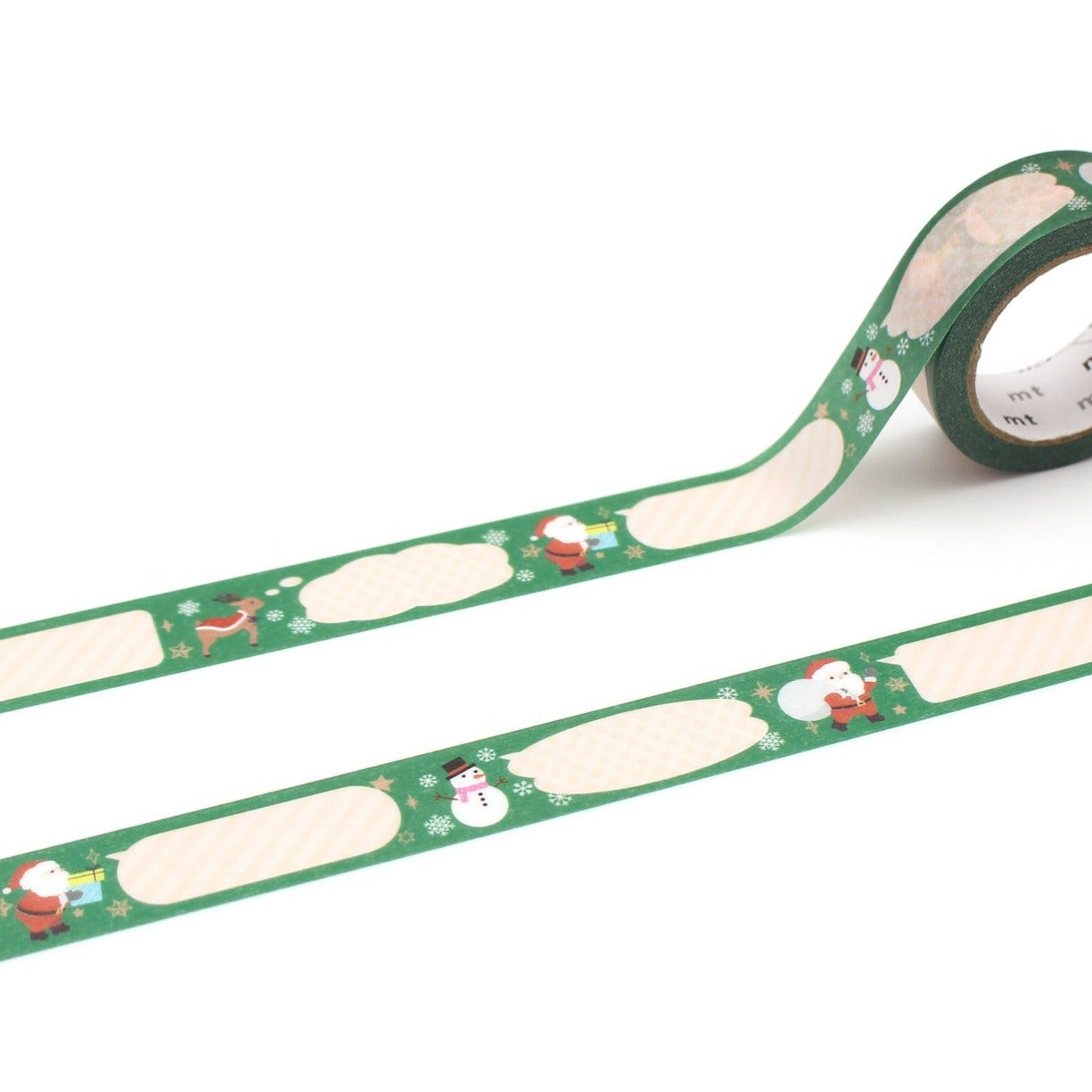 mt Chrismtas Limirws Washi Tape - Christmas Words