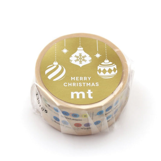 mt Chrismtas Limited Washi Tape - Hand Bell