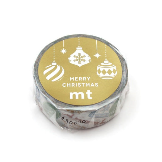 mt Chrismtas Limirws Washi Tape - Christmas Label