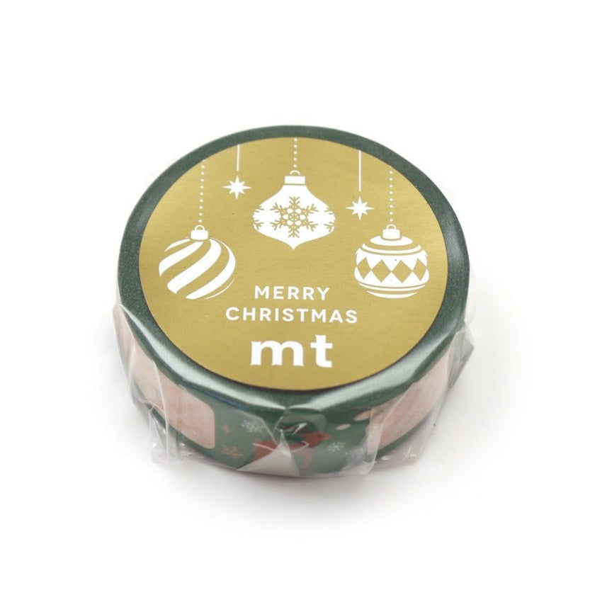 mt Chrismtas Limirws Washi Tape - Christmas Words