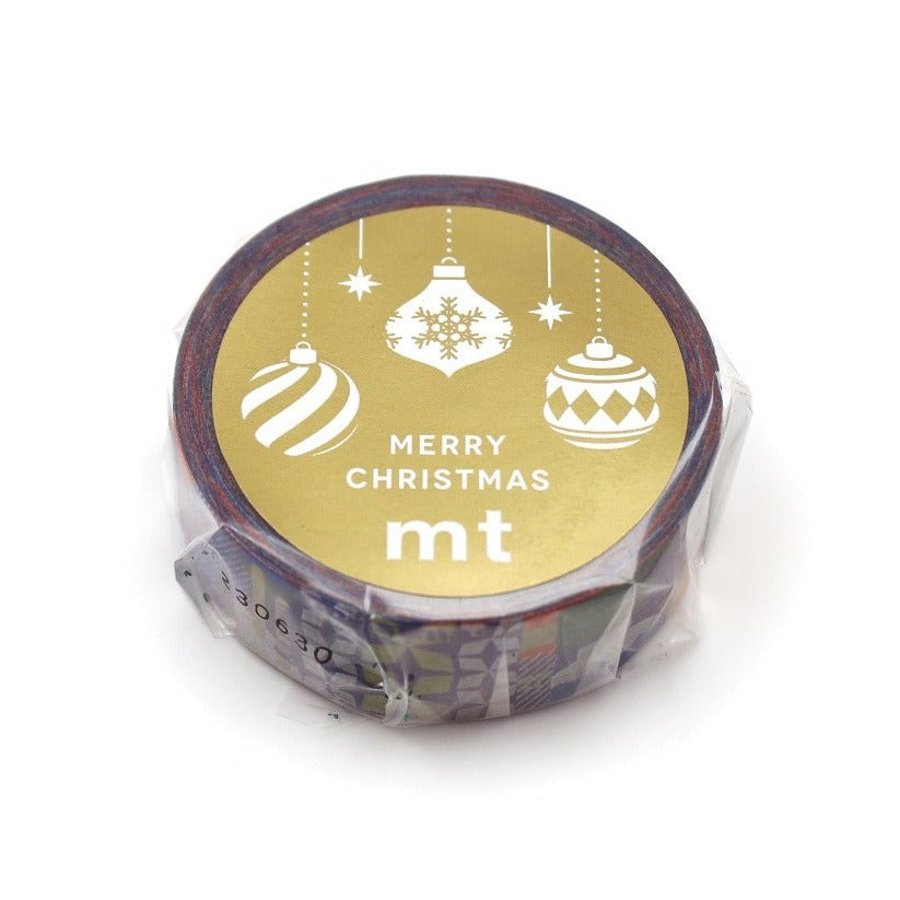 mt Chrismtas Limirws Washi Tape - Silhouette