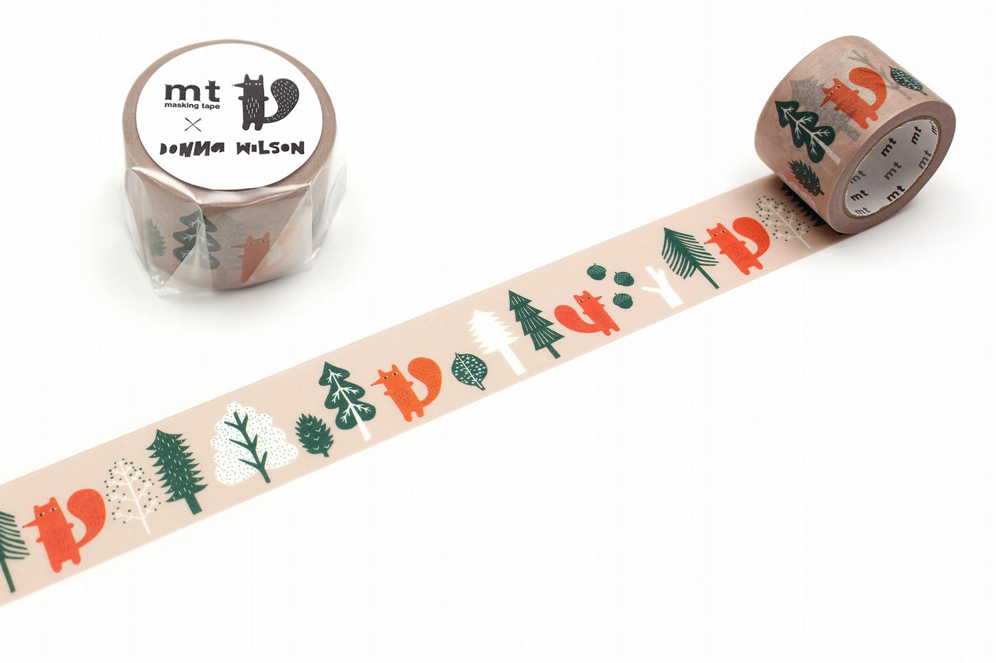 mt x Donna Wilson Washi Tape - In the Forest