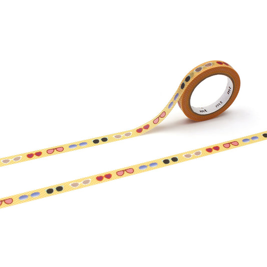 Slim Washi Tape - Sun Glasses