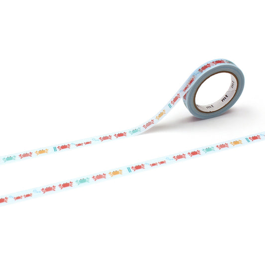 Slim Washi Tape - Crab