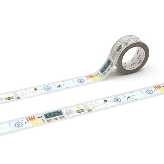 mt ex Washi Tape - Winter Sports