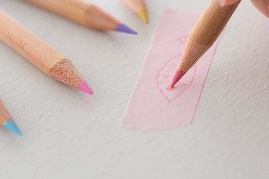 "Kaku" Washi Tape - Pastel Pink