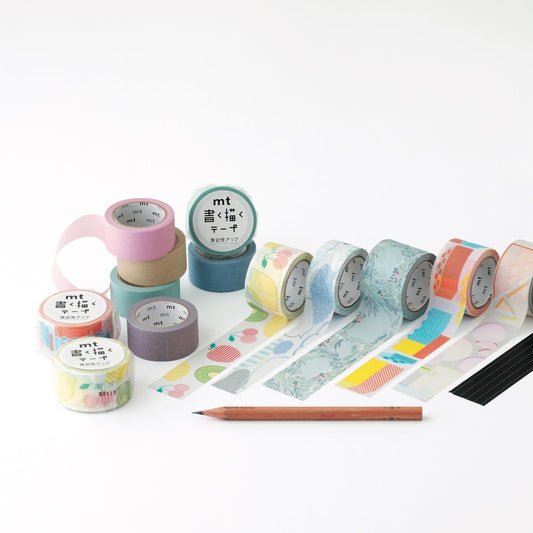 "Kaku" Washi Tape - Fruits