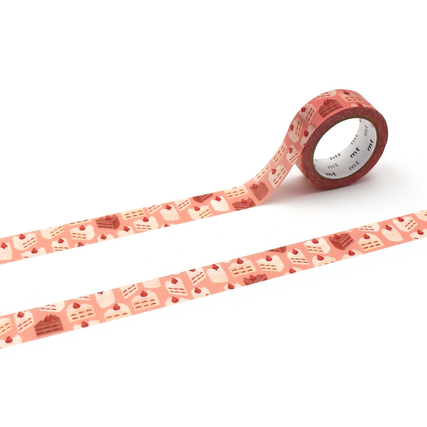 mt x Maruichikyu Washi Tape - Strawberry Cake