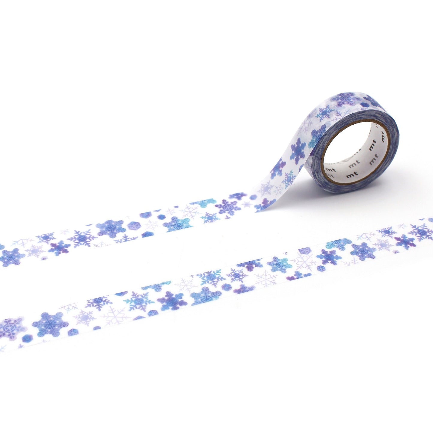 mt x Maruichikyu Washi Tape - Snow Flakes