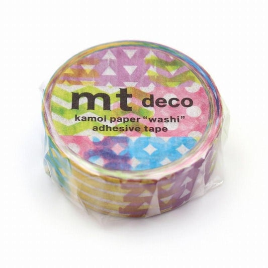 mt deco Washi Tape - Colorful Markers