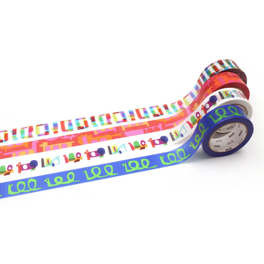 100th Anniversary Limited Washi Tape Set - OTTAIPNU
