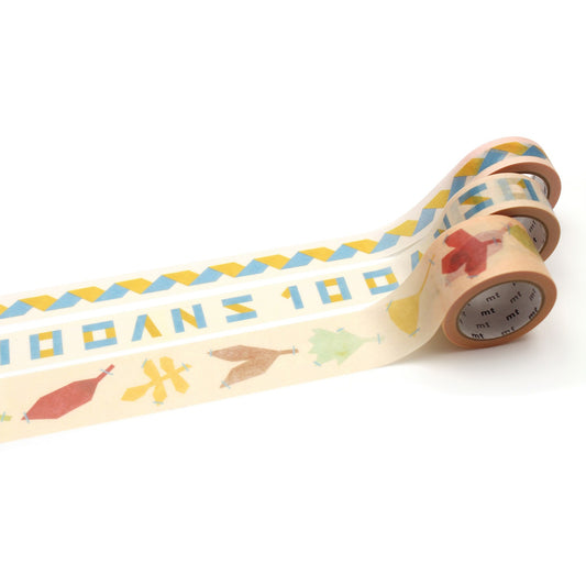 100th Anniversary Limited Washi Tape Set - Philippe Weisbecker