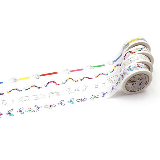 100th Anniversary Limited Washi Tape Set - Ichiro Yamaguchi