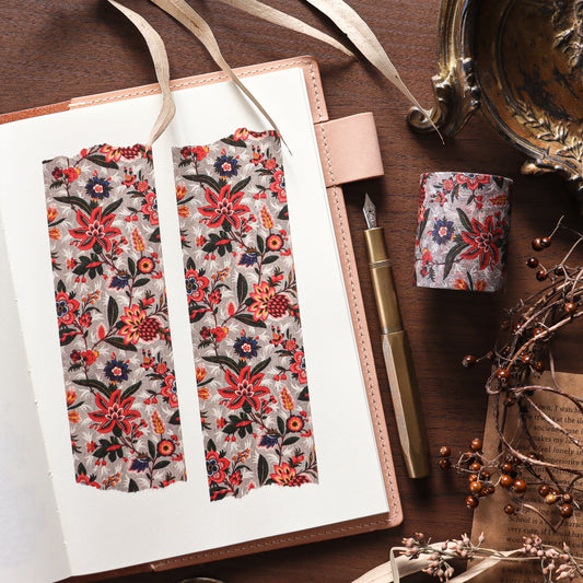 Toile de Jouy x mt Washi Tape - Fleurs et Oiseaux
