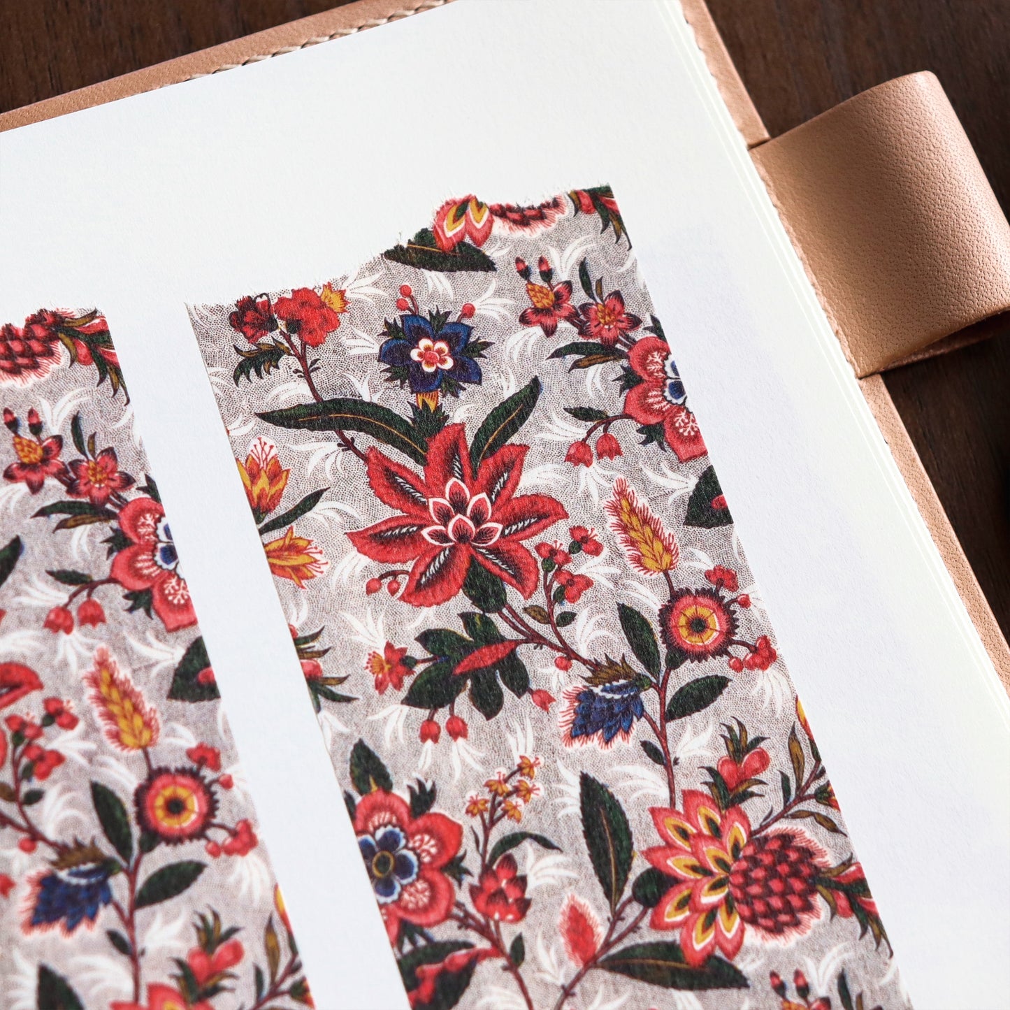Toile de Jouy x mt Washi Tape - Fleurs et Oiseaux