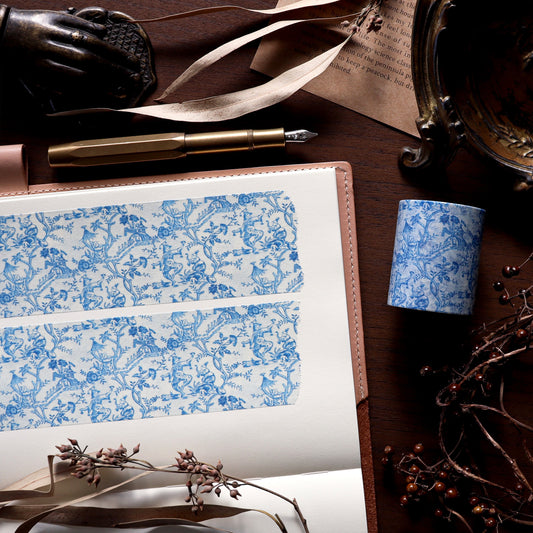 Toile de Jouy x mt Washi Tape - Chinoiseries
